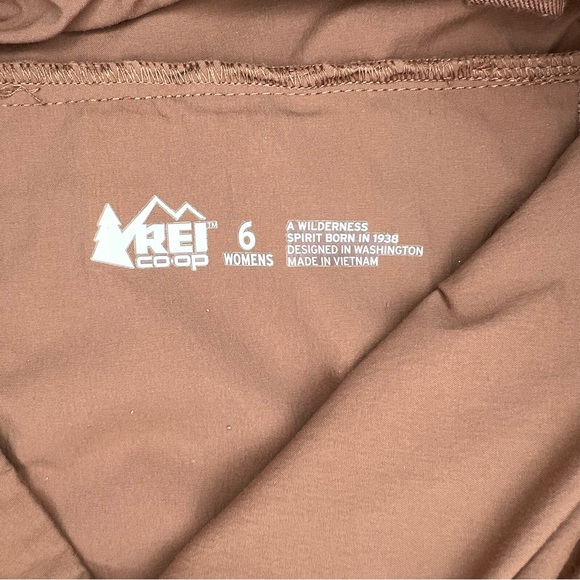 REI Co-op Women’s Savanna Trails Lightweight Nylon Pants Brown sz 6 - Picture 5 of 11